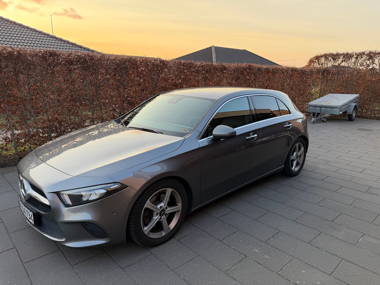 Mercedes A220 d 2,0 Business aut.