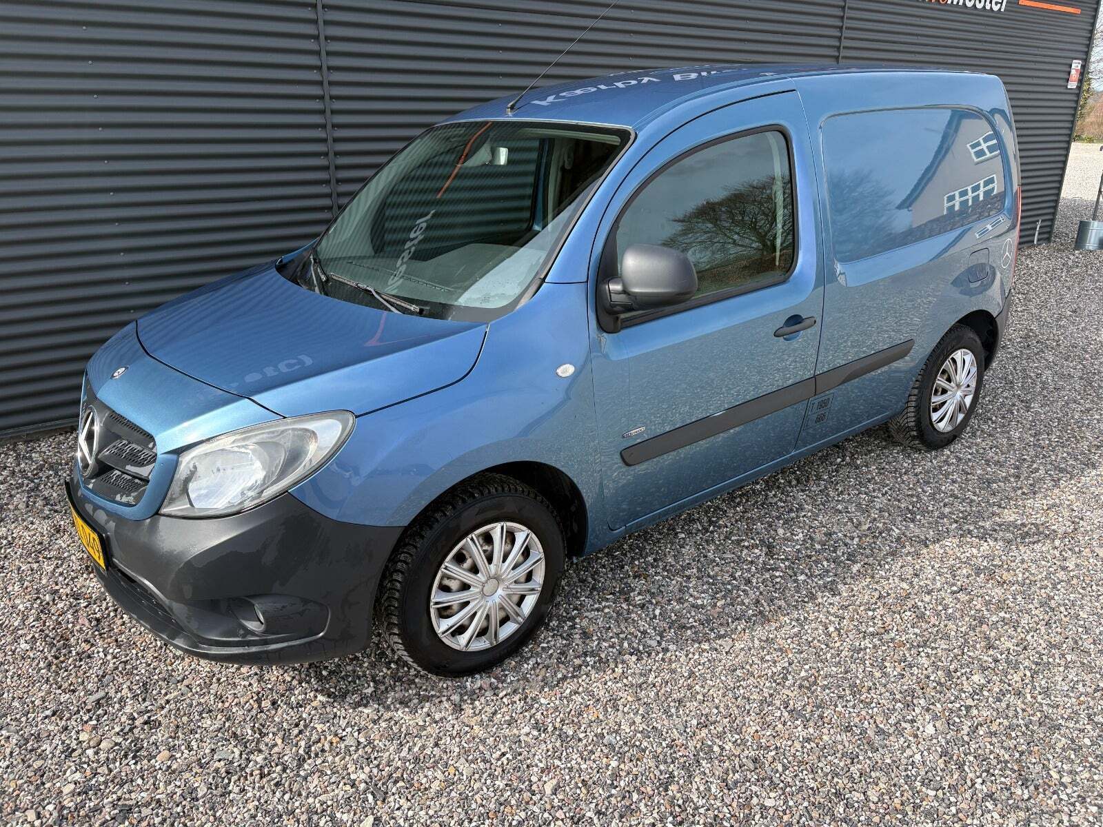 Mercedes Citan 109 1,5 CDi Kassevogn L