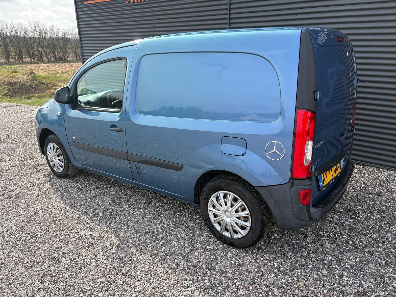 Mercedes Citan 109 1,5 CDi Kassevogn L