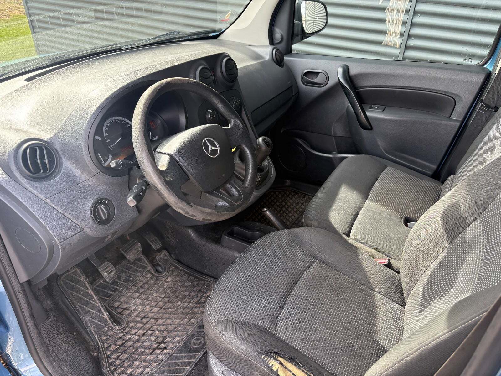 Mercedes Citan 109 1,5 CDi Kassevogn L