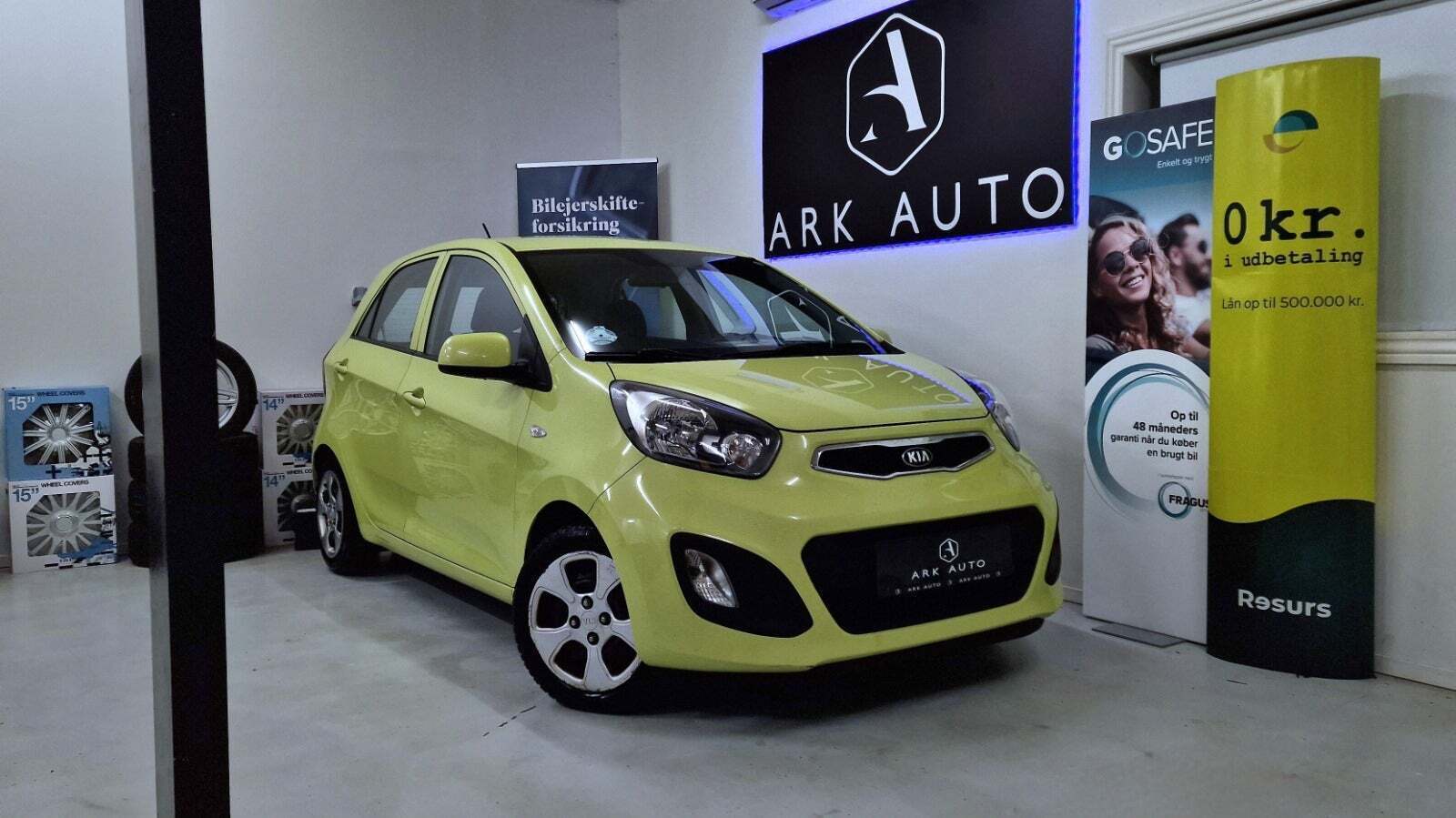 Kia Picanto 1,0 Collect Clim Cross