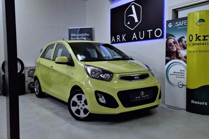 undefined Kia Picanto fra 2014 set udefra