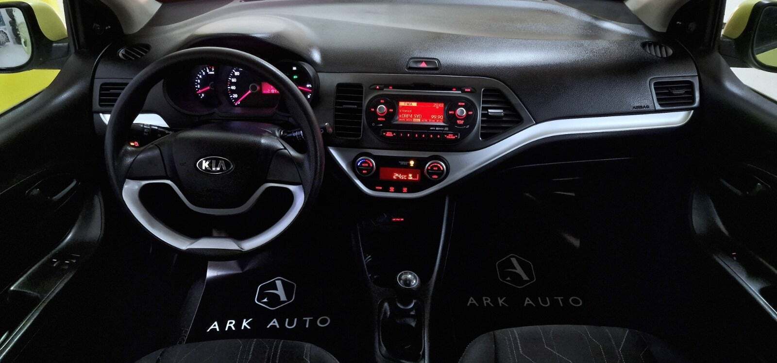 Kia Picanto 1,0 Collect Clim Cross