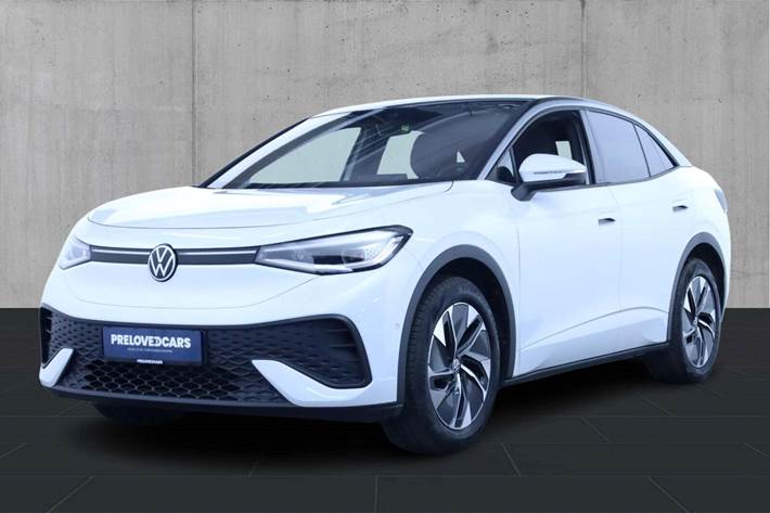 Hvid VW ID.5 fra 2025