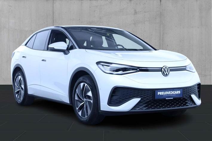 Hvid VW ID.5 fra 2025