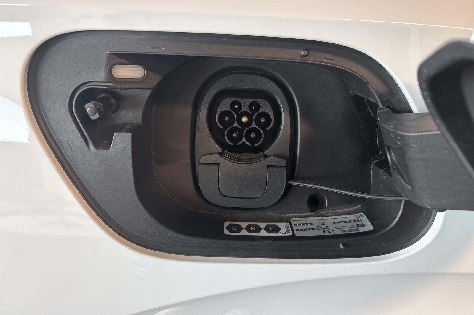 Hvid VW ID.5 fra 2025