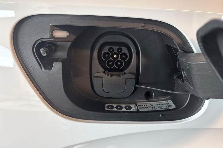 Hvid VW ID.5 fra 2025