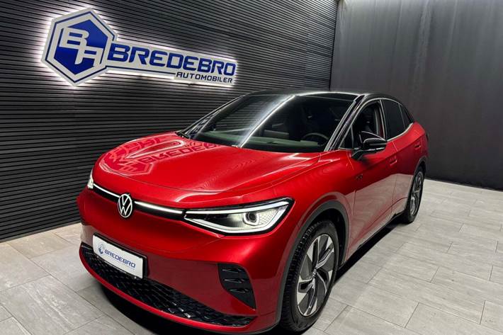 Grå VW ID.5 fra 2025