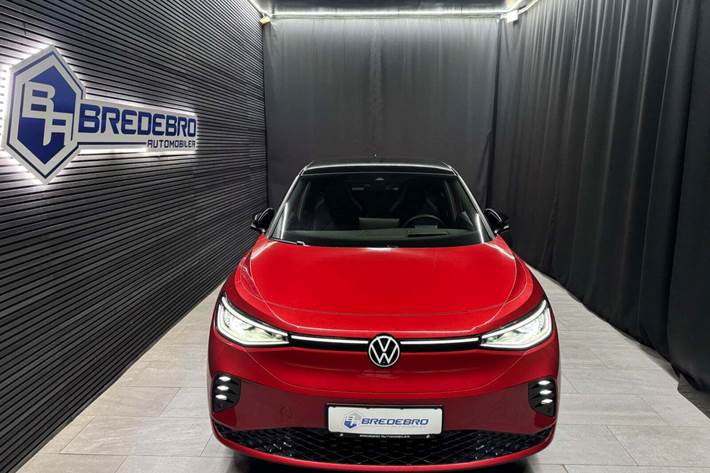 Grå VW ID.5 fra 2025