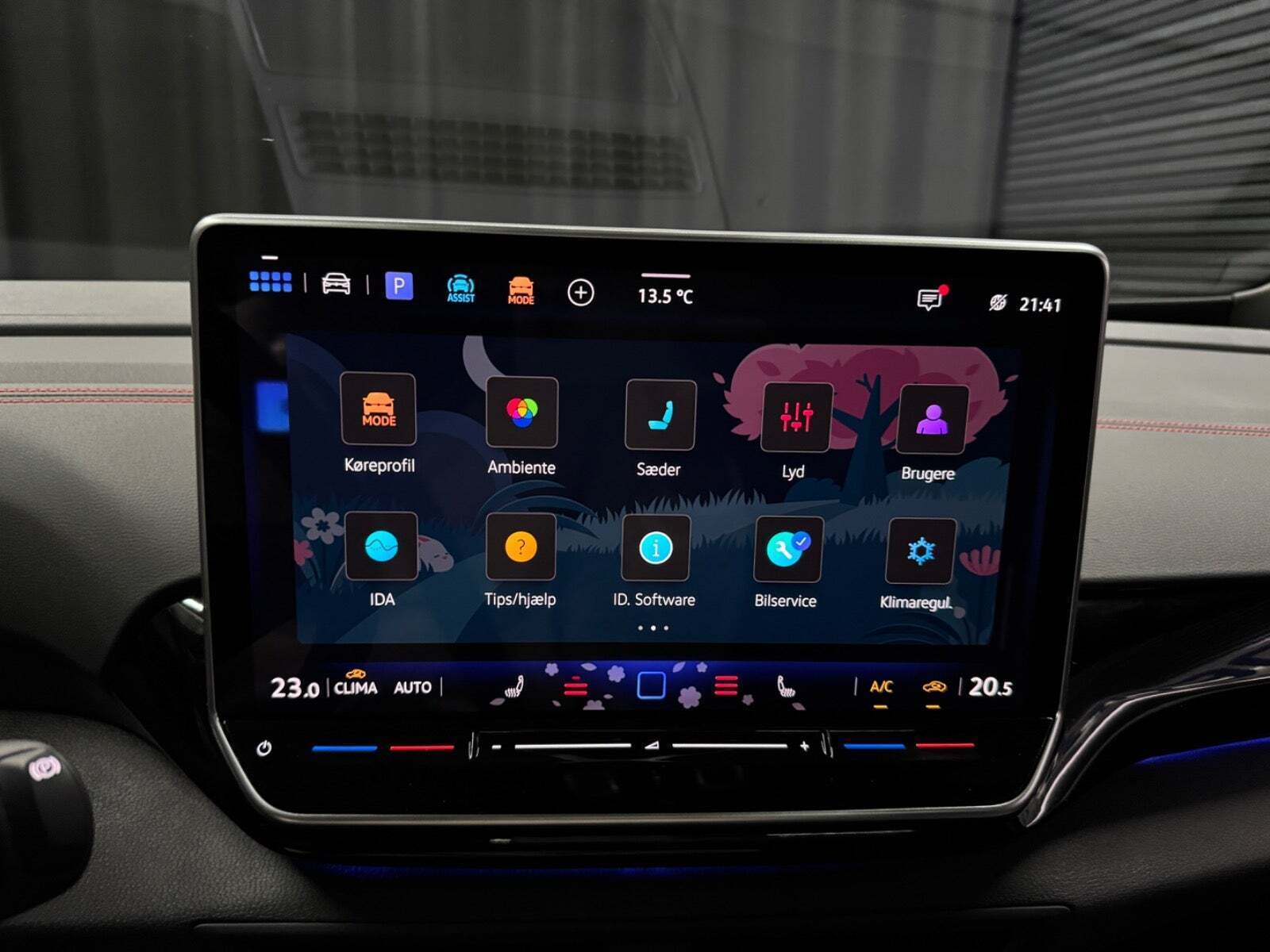 Grå VW ID.5 fra 2025