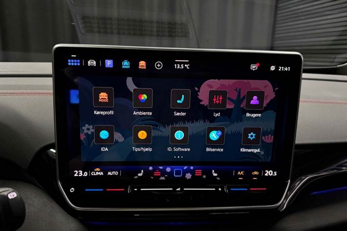 Grå VW ID.5 fra 2025