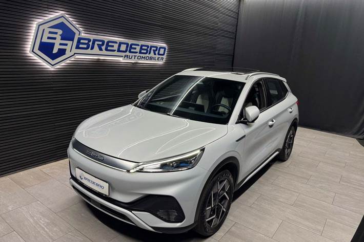 Hvid BYD Atto 3 fra 2022