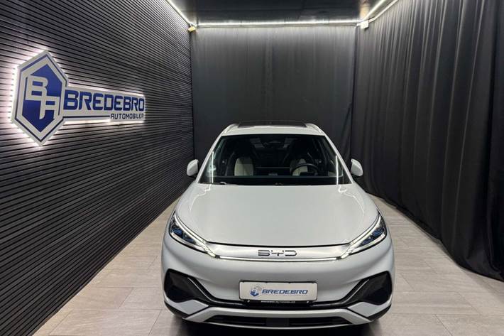 Hvid BYD Atto 3 fra 2022