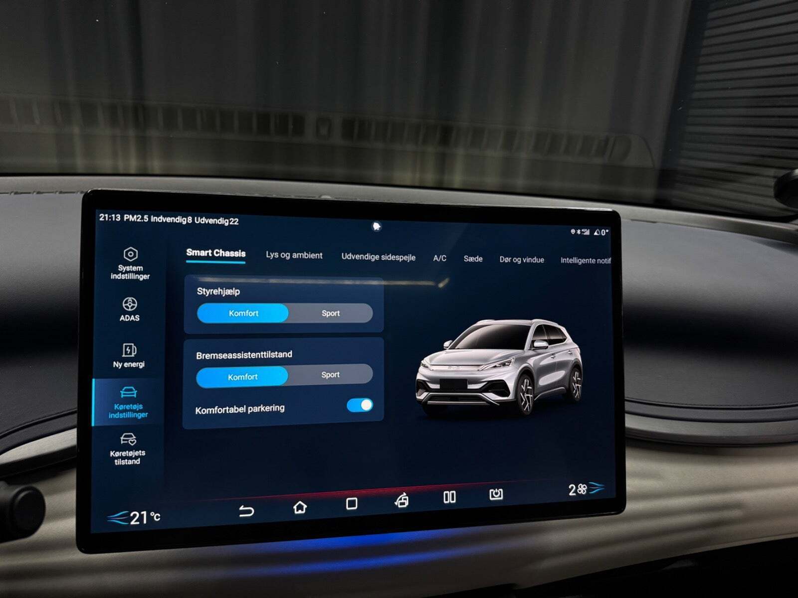 Hvid BYD Atto 3 fra 2022