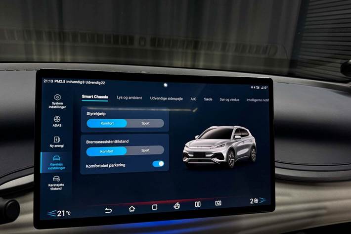 Hvid BYD Atto 3 fra 2022