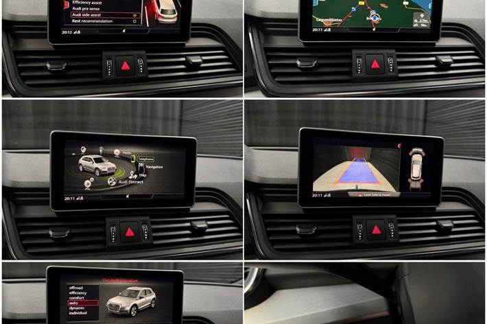 Sort Audi Q5 fra 2017