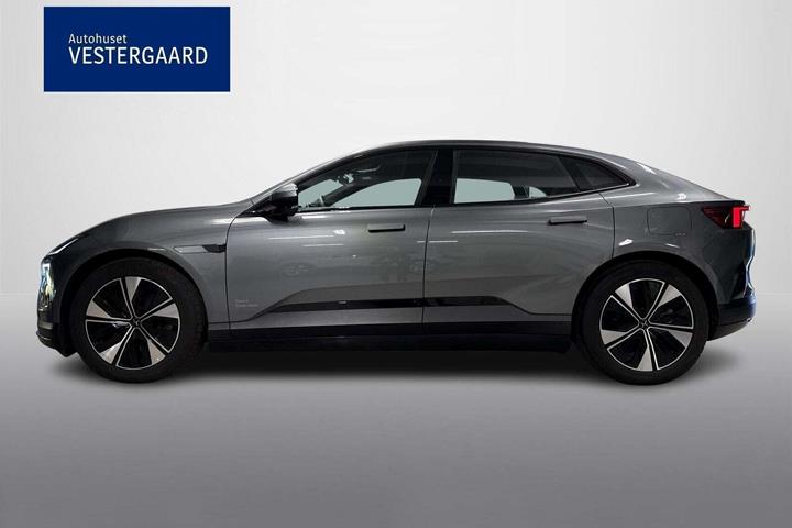 Grå Polestar 4 fra 2025