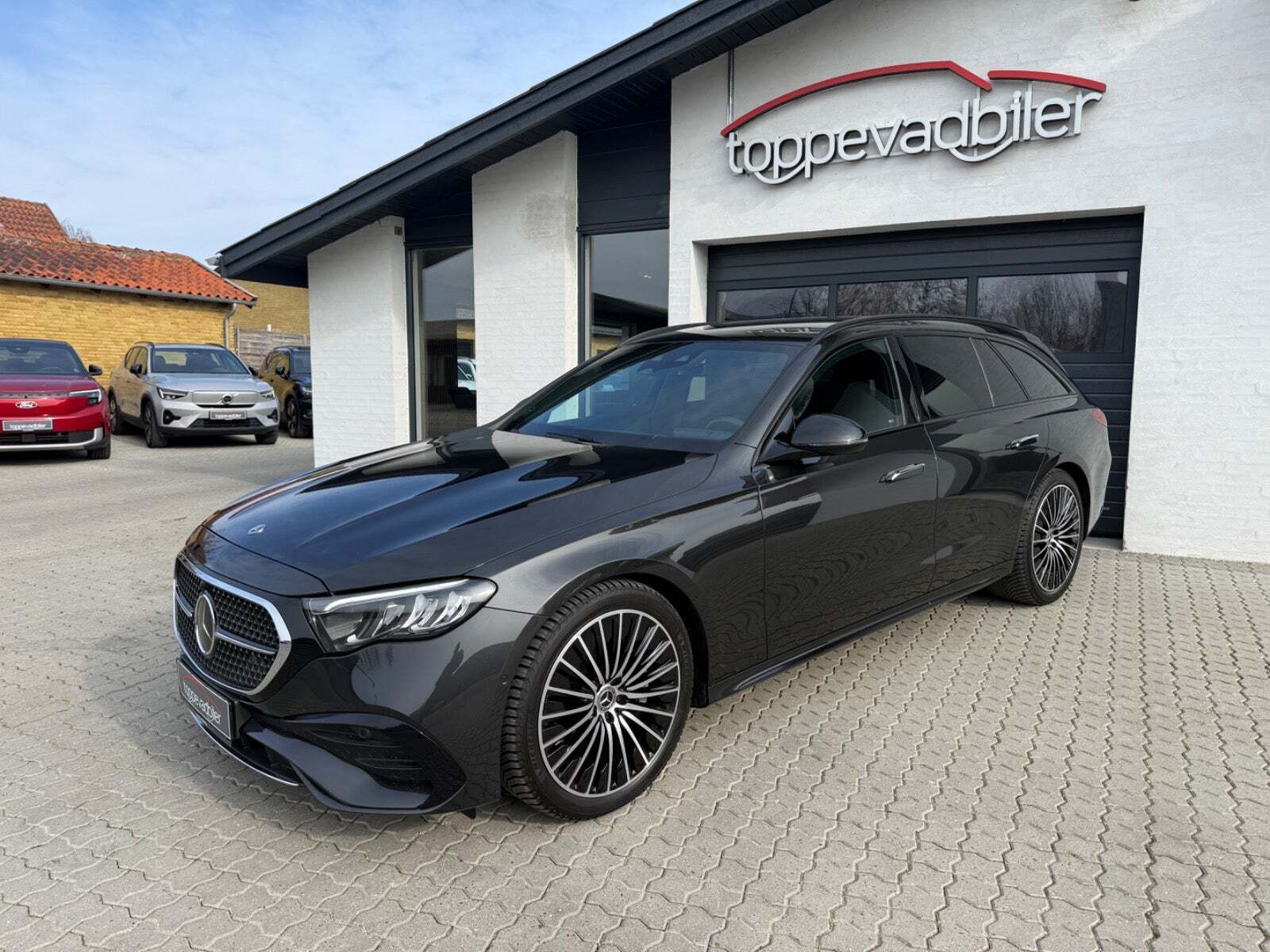 Mercedes E220 d 2,0 AMG Line stc. aut. Van