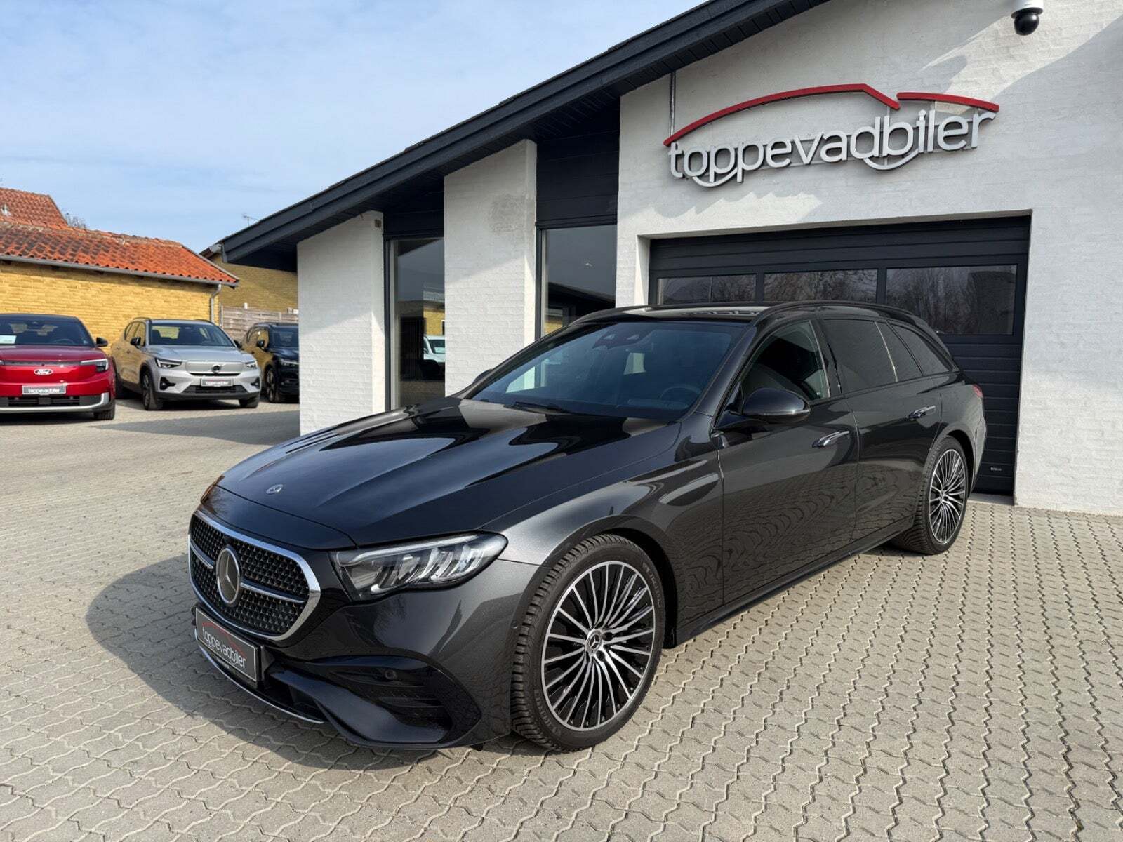 Mercedes E220 d 2,0 AMG Line stc. aut. Van