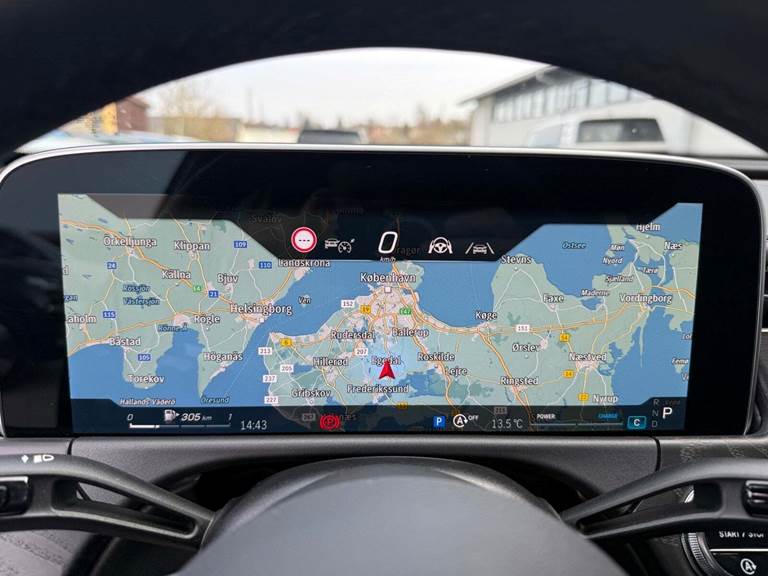 Mercedes E220 d 2,0 AMG Line stc. aut. Van