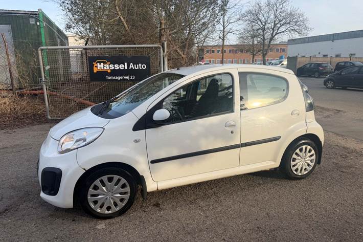 undefined Citroën C1 fra 2013