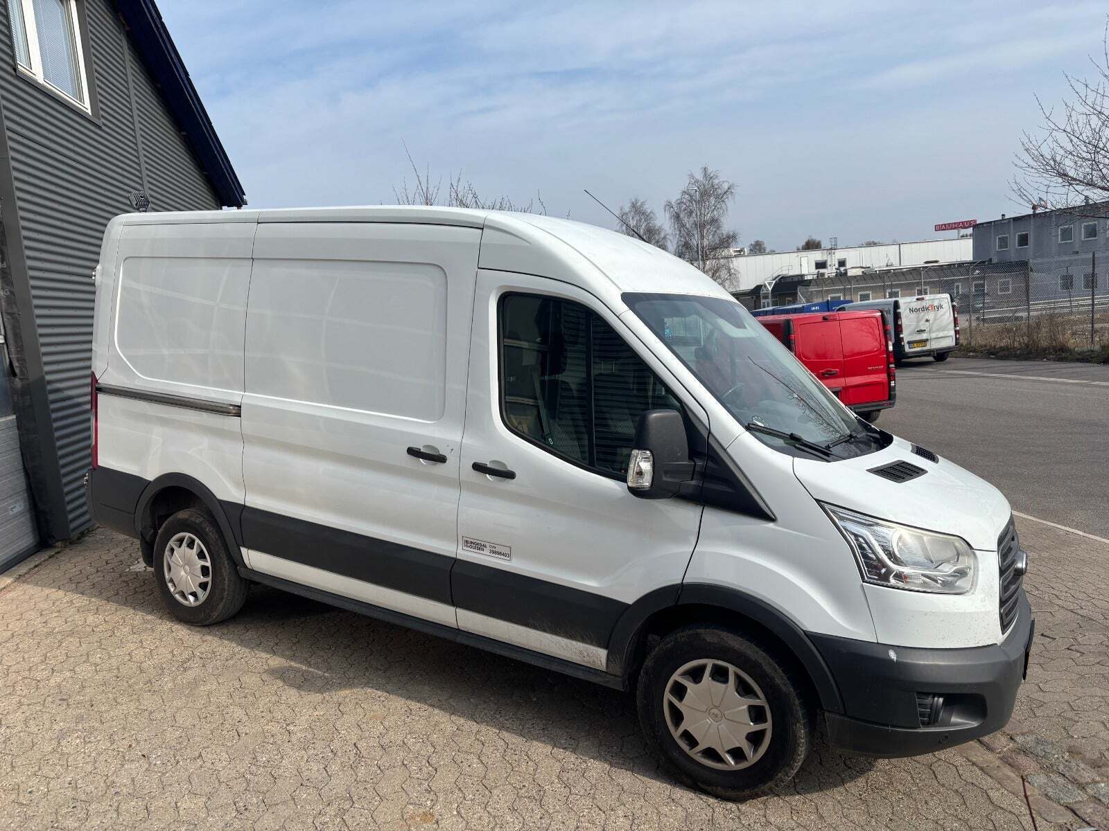 Ford Transit 350 L2 Van 2,0 TDCi 130 Trend H2 FWD
