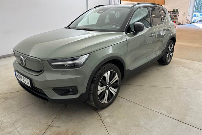 Grøn Volvo XC40 fra 2022