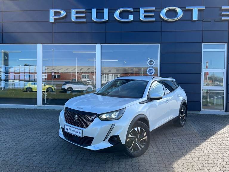 Peugeot 2008 1,5 BlueHDi Allure Pack EAT8 130HK 5d 8g Aut.