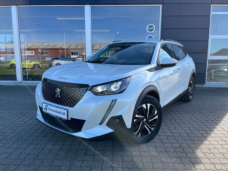 Peugeot 2008 1,5 BlueHDi Allure Pack EAT8 130HK 5d 8g Aut.