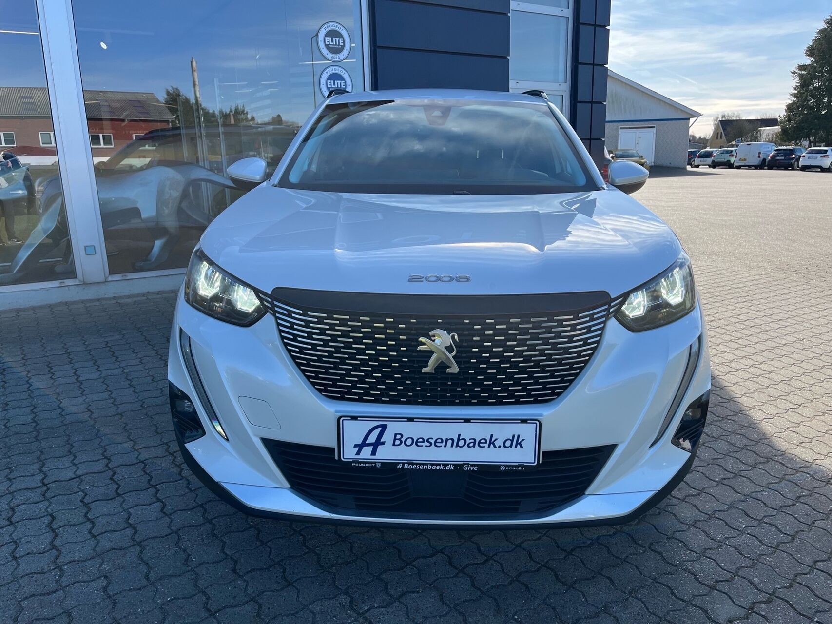 Peugeot 2008 1,5 BlueHDi Allure Pack EAT8 130HK 5d 8g Aut.