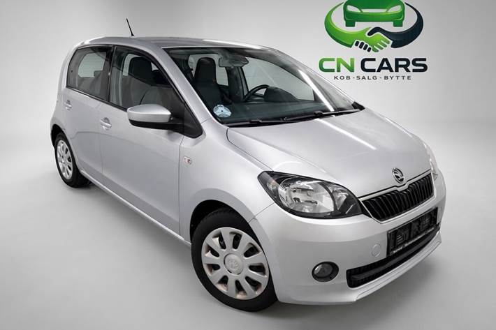 Sølv Skoda Citigo fra 2014