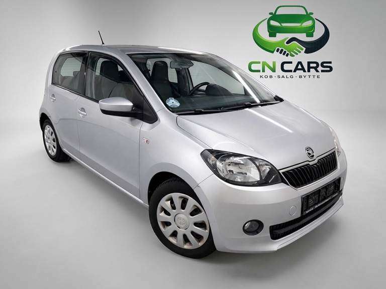 Skoda Citigo 1,0 MPI Ambition 60HK 5d