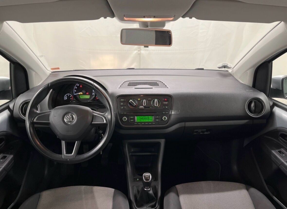 Skoda Citigo 1,0 MPI Ambition 60HK 5d