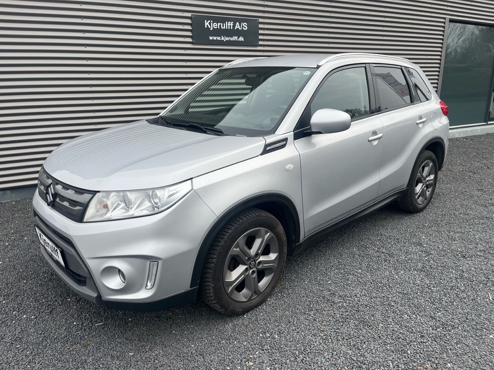 Suzuki Vitara 1,6 Active 120HK 5d Aut.