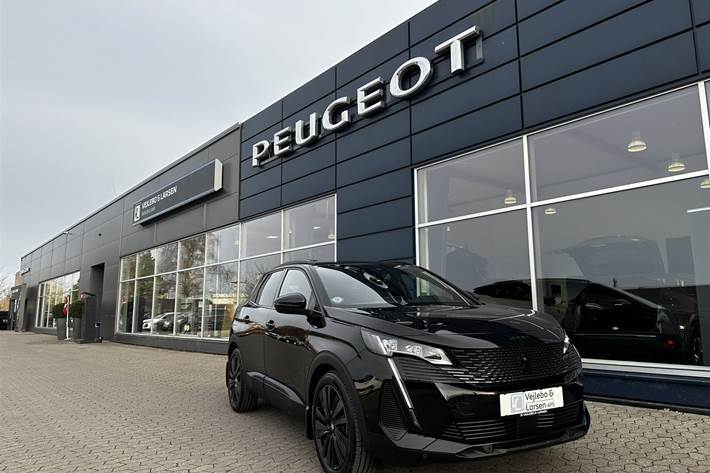 Sort Peugeot 3008 fra 2021