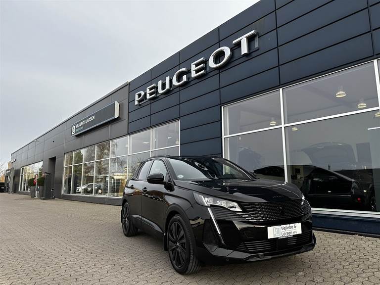 Peugeot 3008 1,6 1,6 PureTech Plugin-hybrid GT Black Pack EAT8 225HK 5d 8g Aut.
