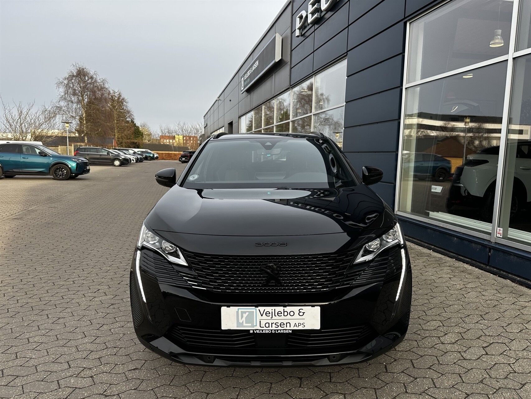 Peugeot 3008 1,6 PureTech  Plugin-hybrid GT Black Pack EAT8 225HK 5d 8g Aut.