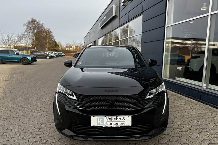 Sort Peugeot 3008 fra 2021