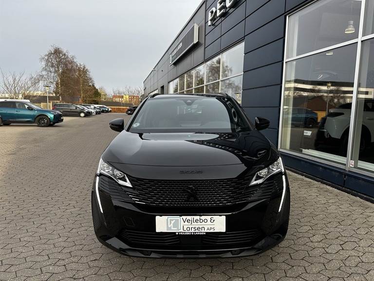 Peugeot 3008 1,6 1,6 PureTech Plugin-hybrid GT Black Pack EAT8 225HK 5d 8g Aut.