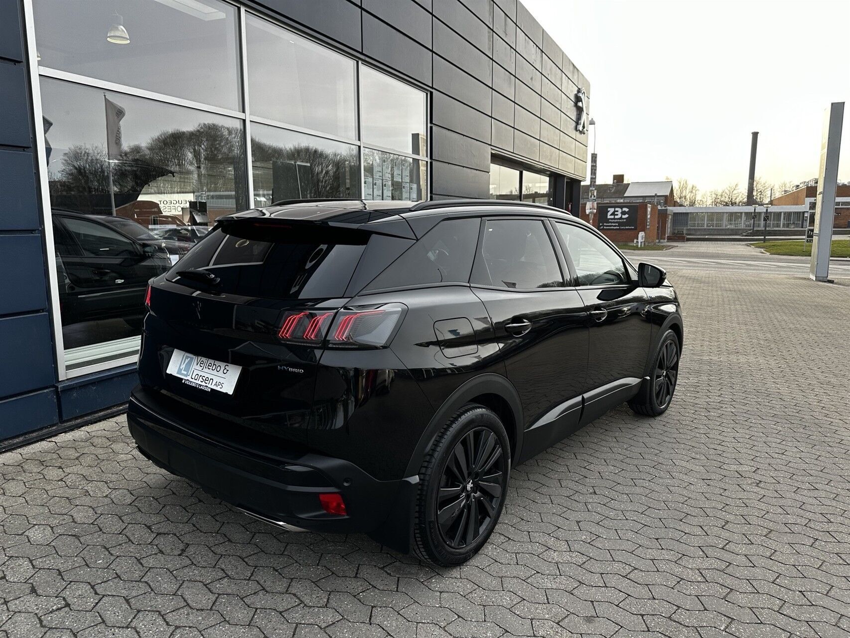 Peugeot 3008 1,6 PureTech  Plugin-hybrid GT Black Pack EAT8 225HK 5d 8g Aut.
