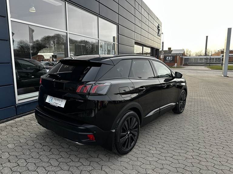 Peugeot 3008 1,6 1,6 PureTech Plugin-hybrid GT Black Pack EAT8 225HK 5d 8g Aut.