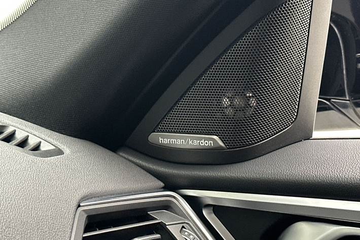 Hvid BMW i4 fra 2022