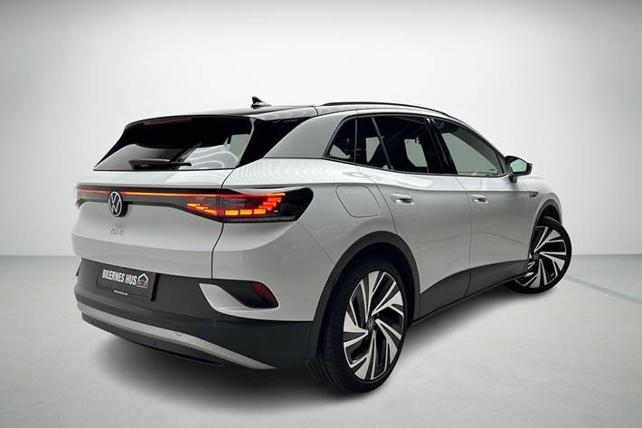 Hvid VW ID.4 fra 2021