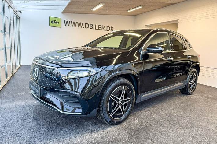 Sort Mercedes EQA 250+ fra 2024