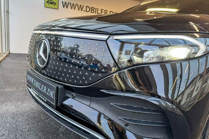 Sort Mercedes EQA 250+ fra 2024