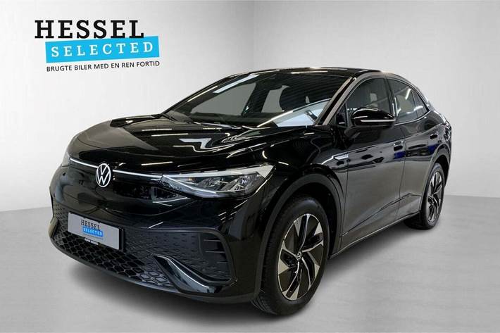 Sort VW ID.5 fra 2022 set udefra