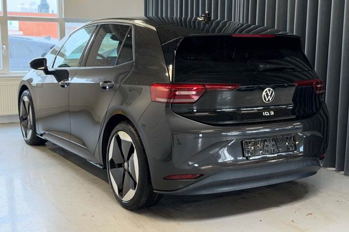 Grå VW ID.3 fra 2021