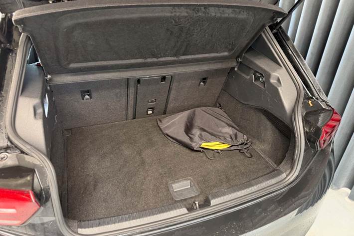 Grå VW ID.3 fra 2021