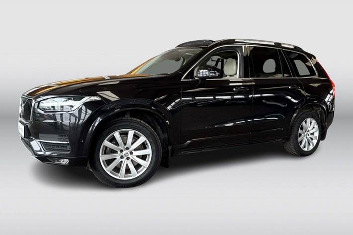 Sort Volvo XC90 fra 2015