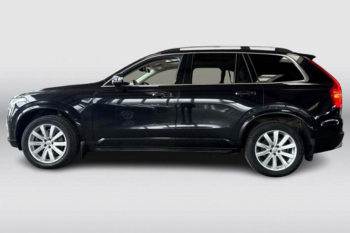 Sort Volvo XC90 fra 2015